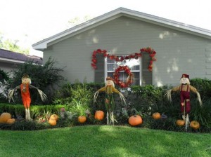 Lawn Decoration Ideas for Halloween