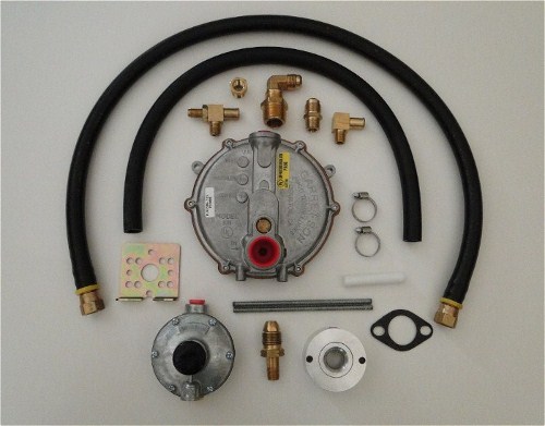 3 Main Components Of Propane Conversion Kits