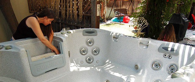 Clean Your Hot Tub