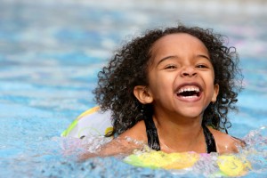 How To Get Your Kids In The Pool