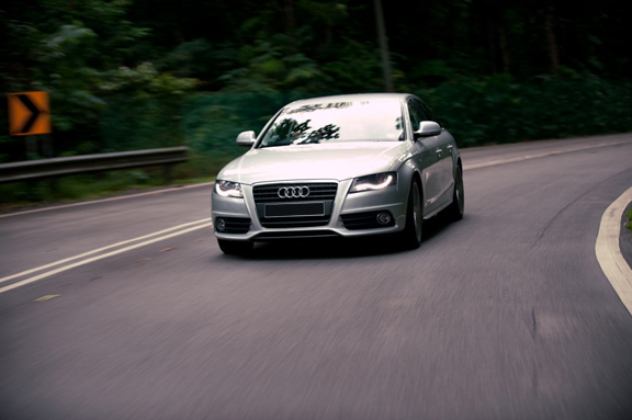 Audi A4 – A Sight To Behold