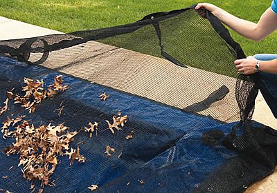 How To Remove Leaves from A Pool Cover