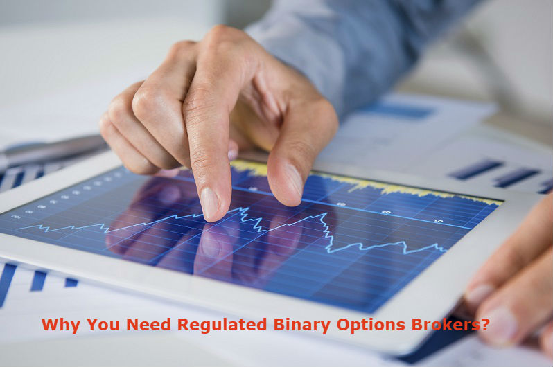 Regulated binary option brokers