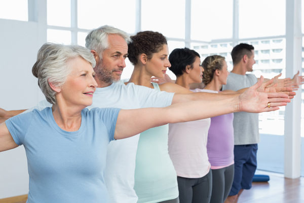 The Power Of Group Exercise In Seniors