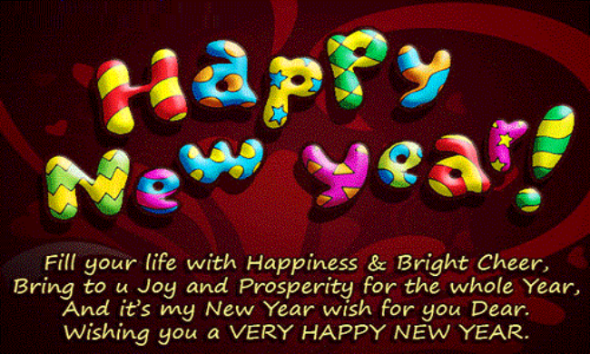 Happy New Year Messages, New Year SMS & Wishes